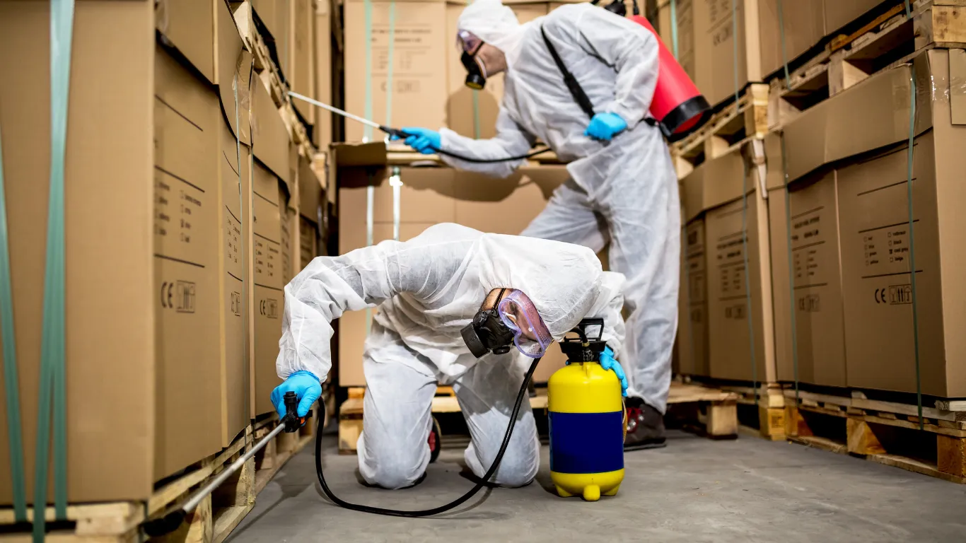 Commercial pest control in Barrie, Bradford and Simcoe County 