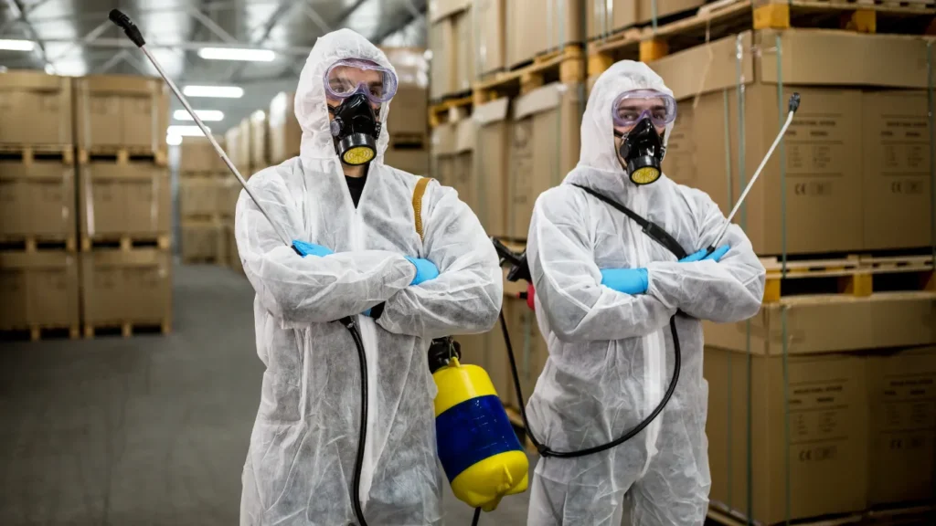 pest control services