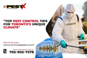 Top Pest Control Tips for Toronto's Unique Climate
