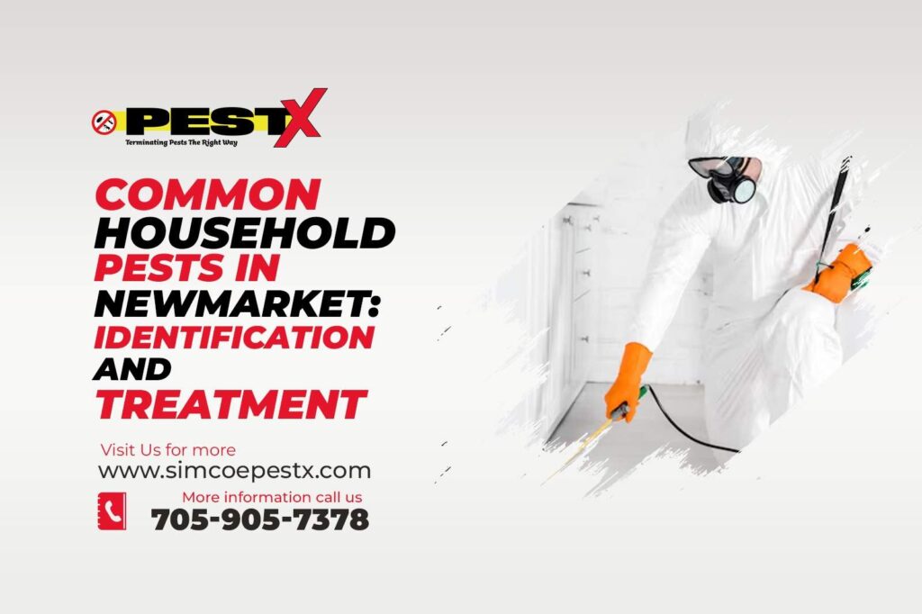 Common Household Pests in Newmarket