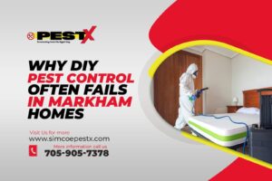 DIY Pest Control Often Fails