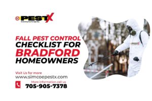 Fall Pest Control Checklist
