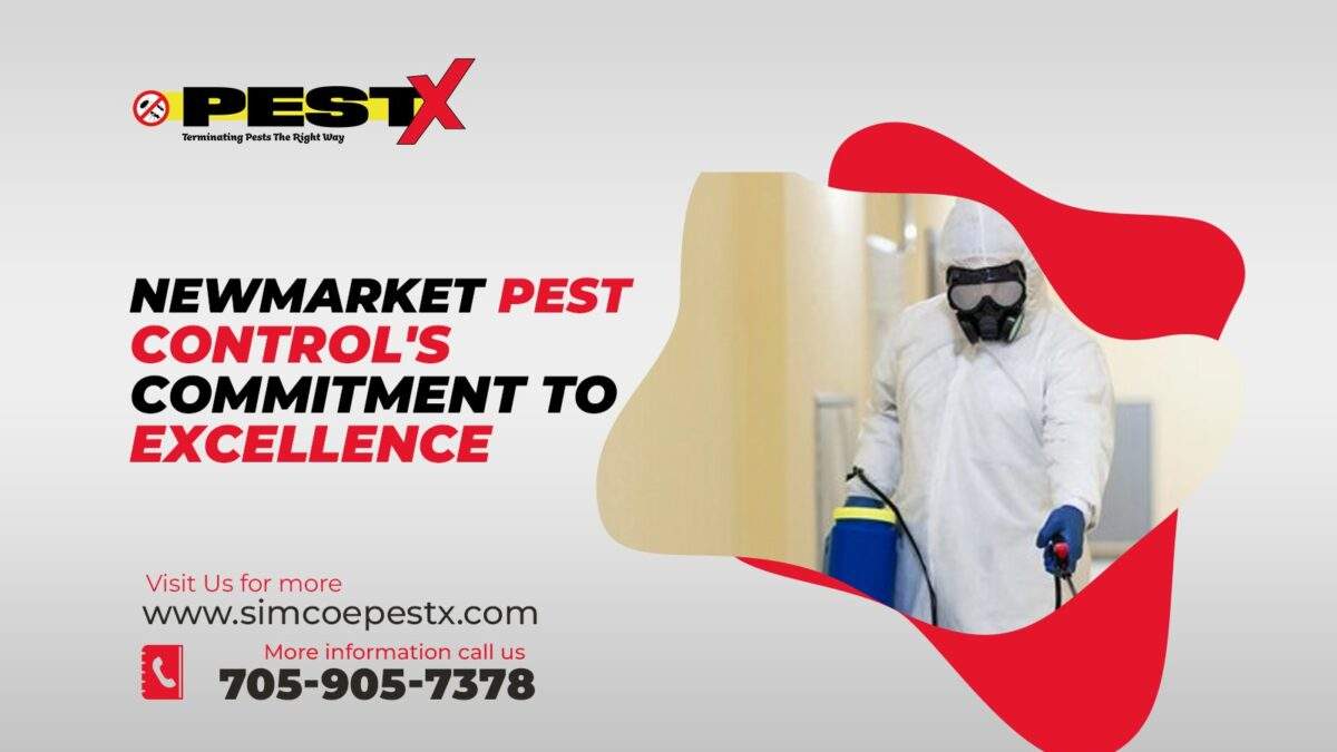 Newmarket Pest Control's Commitment