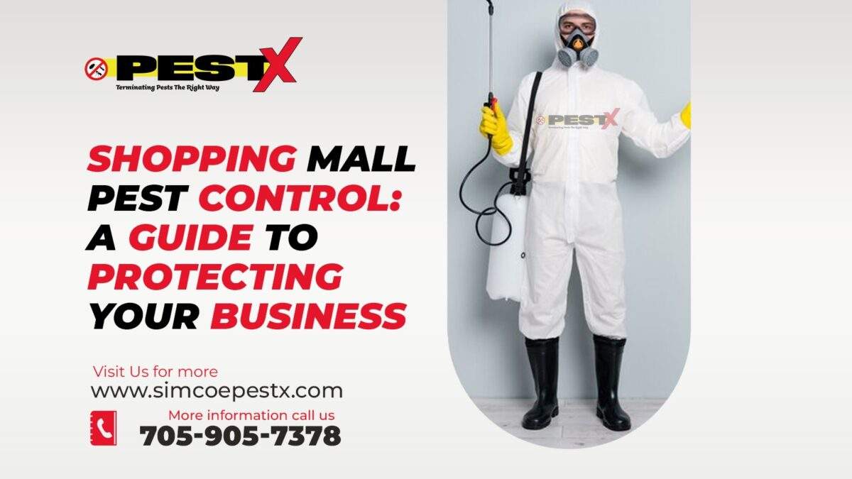 Shopping Mall Pest Control