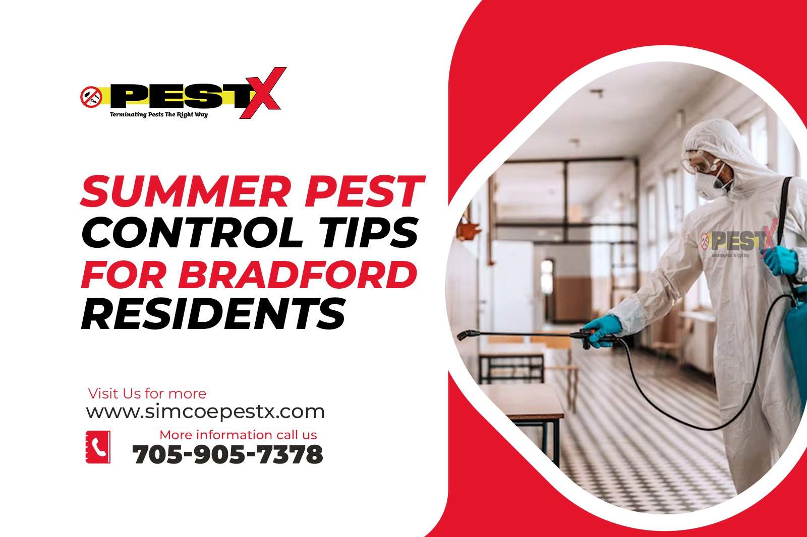 Pest Control Uxbridge - Simcoe Pest X