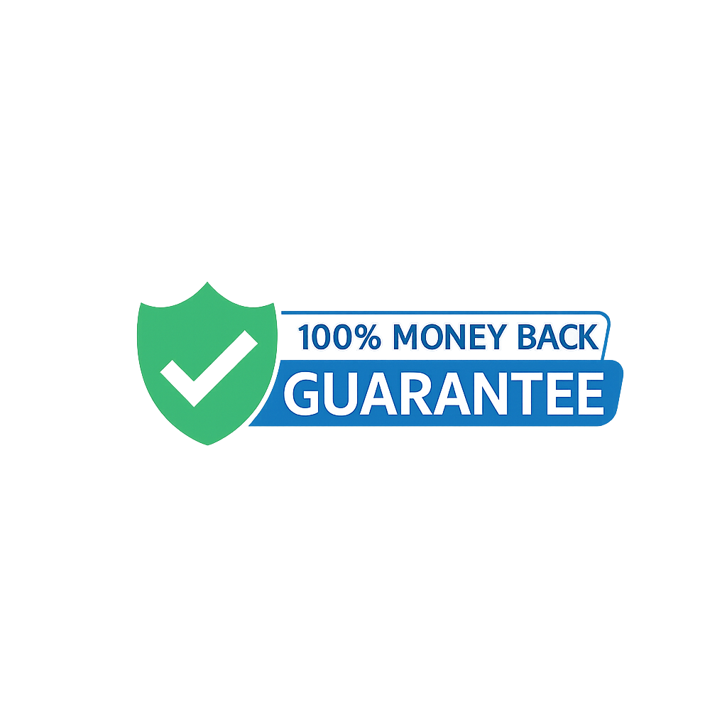 100% Money back Guarantee - Pest Control