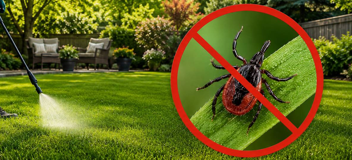 Tick Control Services in Simcoe, Ontario