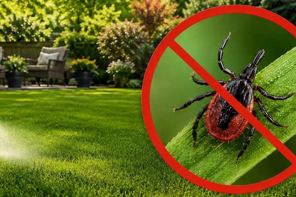 Tick Control Services in Barrie, Ontario