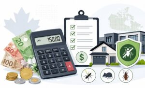 Pest Control Costs & Exterminator Prices in Bradford, ON