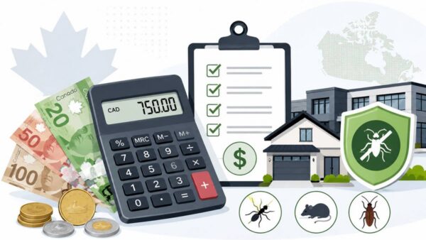 Pest Control Costs & Exterminator Prices in Bradford, ON
