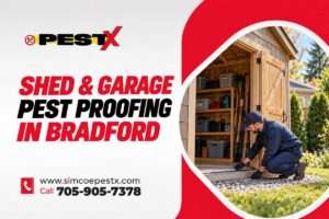 Shed & Garage Pest Proofing