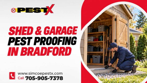 Shed & Garage Pest Proofing
