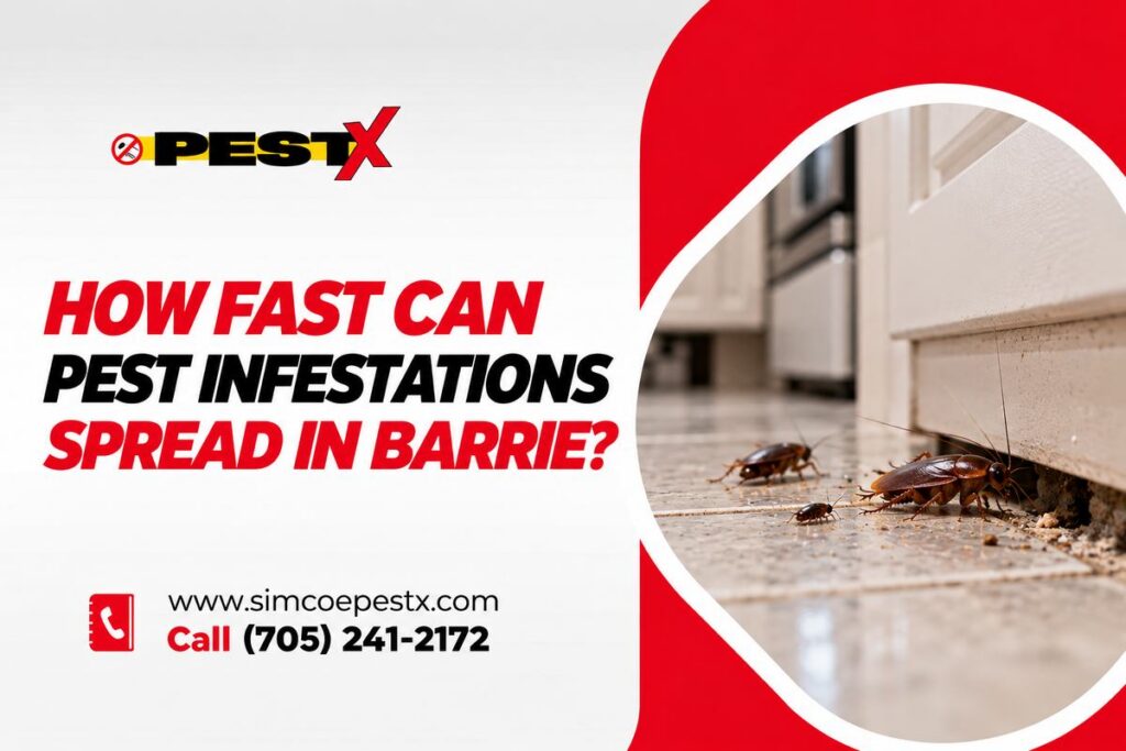 Current image: How Fast Can a Pest Infestation Spread?