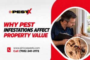 How Pest Infestations Can Impact Barrie Property Value