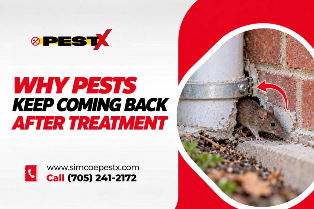 Current image: Why Pests Keep Returning After Treatment