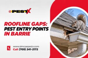 Rooflines Pest Entry Point
