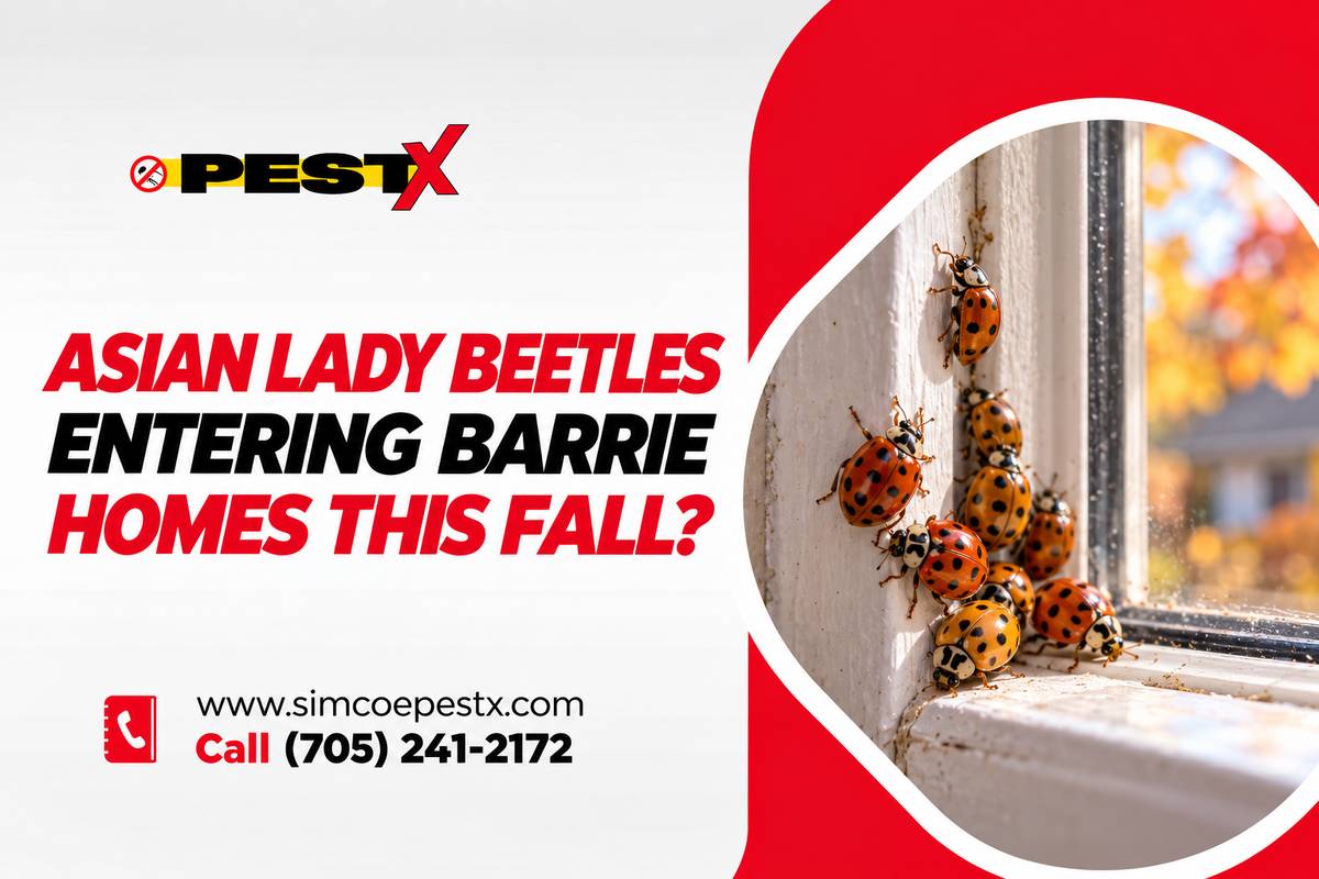 Asian Lady Beetles
