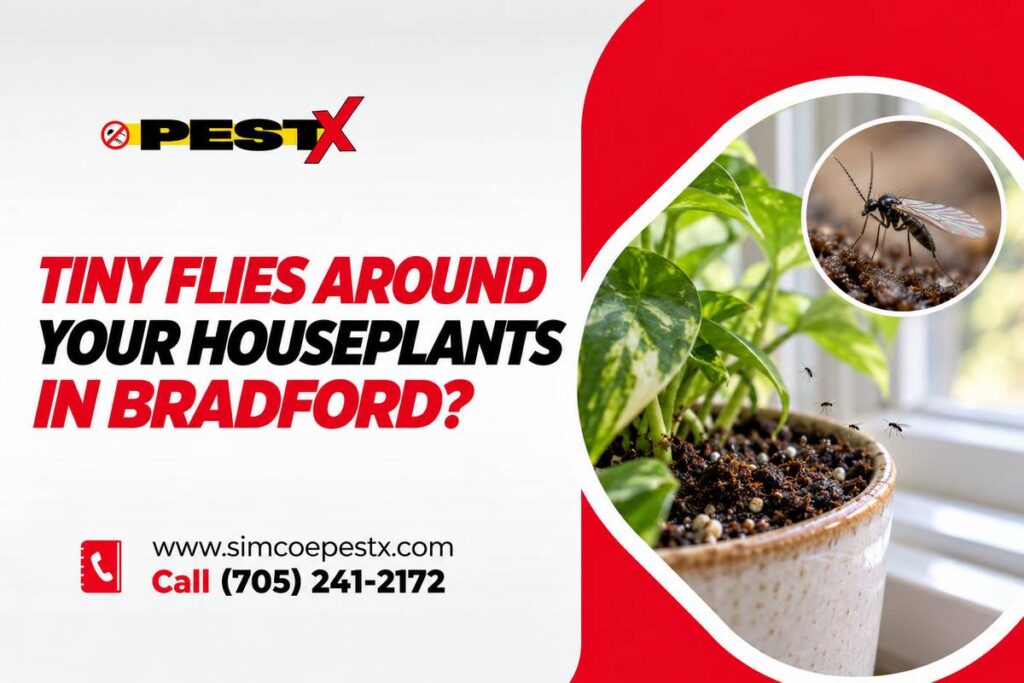 Tiny Flies / Fungus gnats