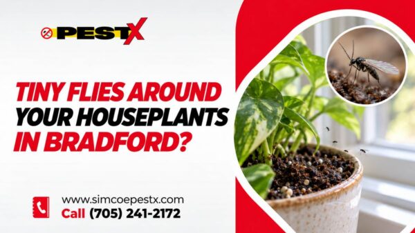 Tiny Flies / Fungus gnats