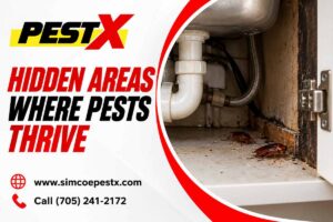 Hidden Areas Where Pests Thrive