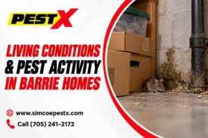 Living Conditions & Pest Activity