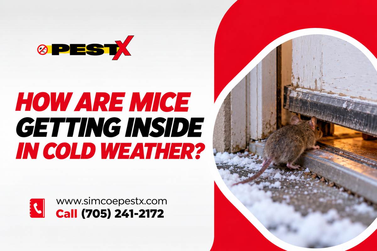 How Are Mice Getting into House