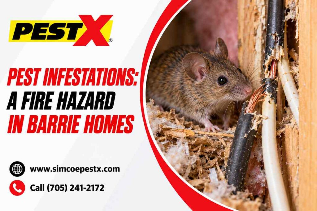 Current image: Pest Infestations and Fire Hazard