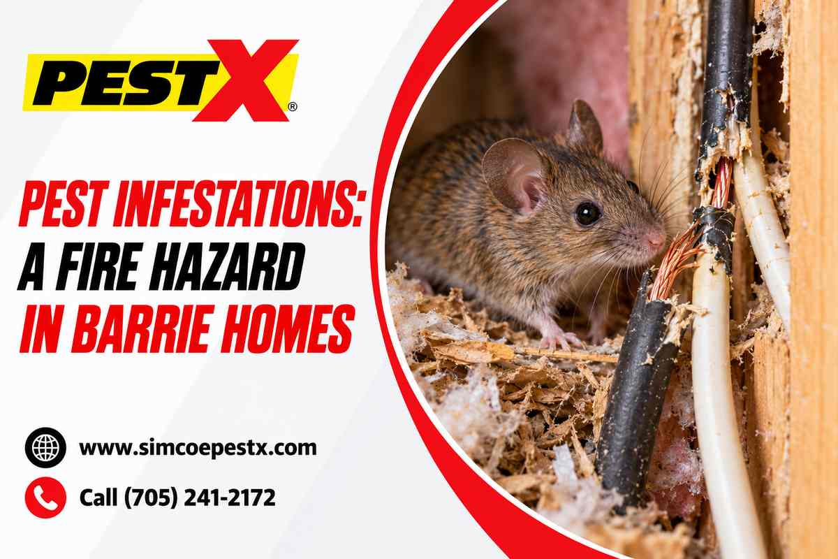Pest Infestations and Fire Hazard