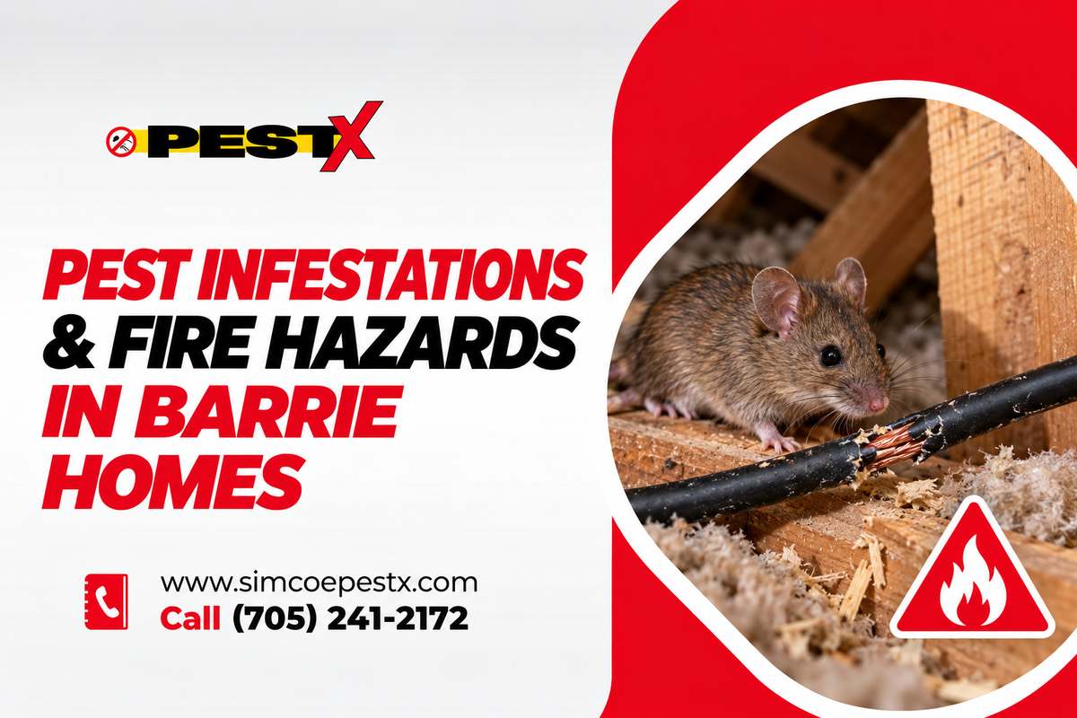 Fire Hazard by Pest Infestations
