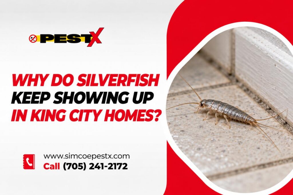 Current image: Silverfish