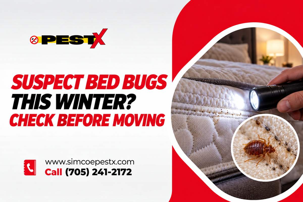 Suspect Bed Bugs