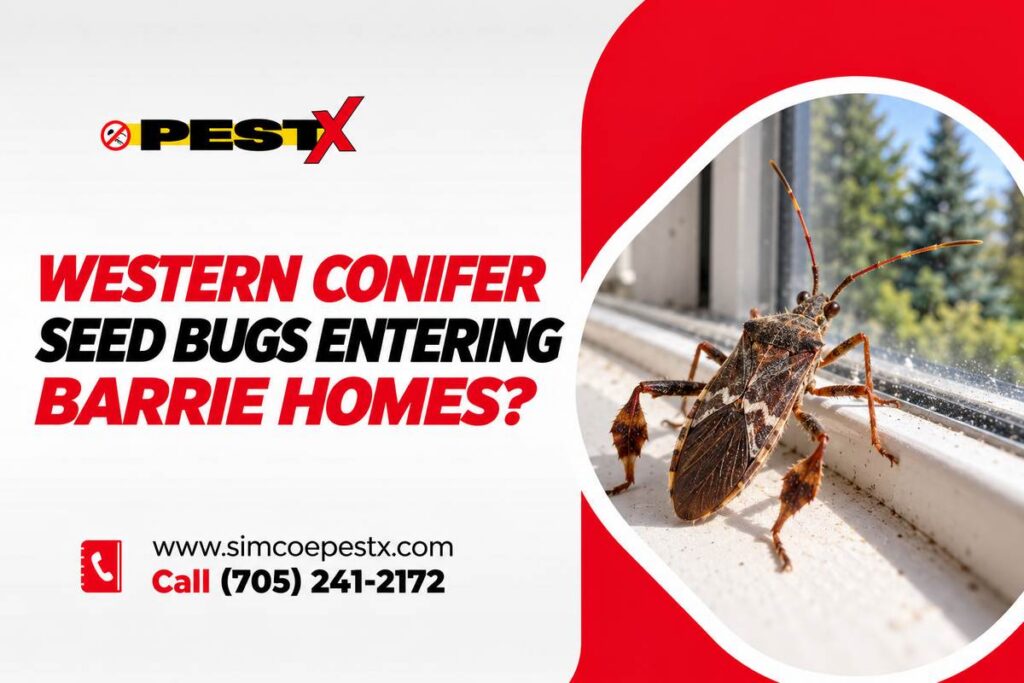 Current image: Western Conifer Seed Bugs