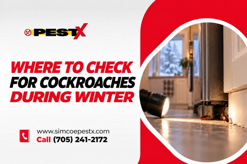 Current image: Where to Check for Cockroaches
